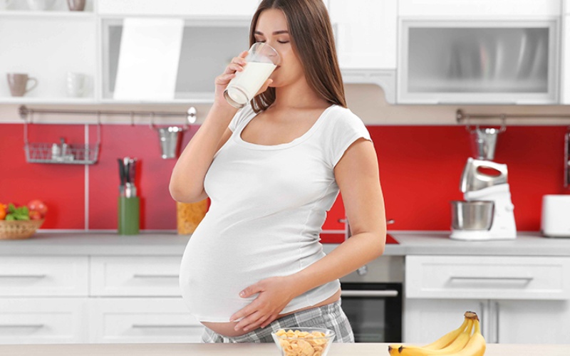 Bổ sung chất chơ hòa tan cho thai phụ