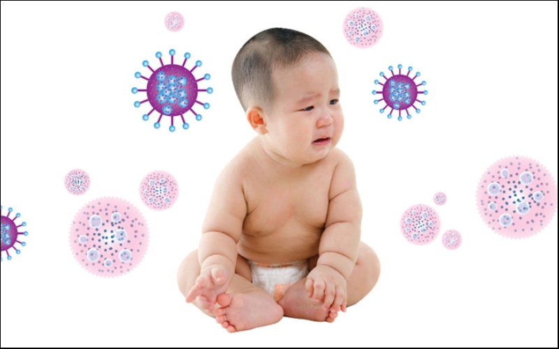 Giảm nguy cơ trẻ bị viêm da dị ứng