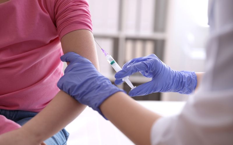 Tiêm vắc xin là cách phòng bệnh thủy đậu