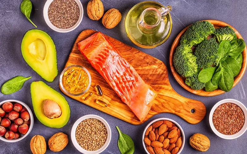 MUFA thường có trong các loại thực phẩm tự nhiên