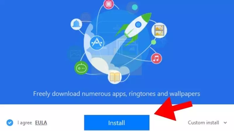 Chọn Install để tải 3DTools