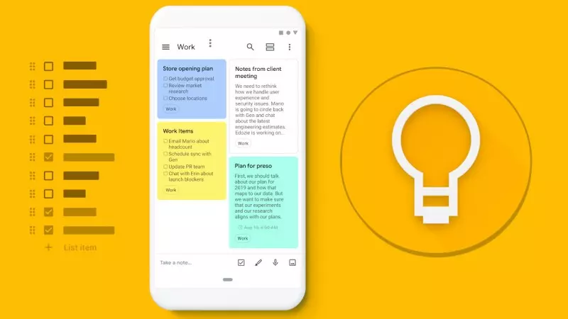 Google Keep là ứng dụng ghi chú nhanh được phát triển bởi Google