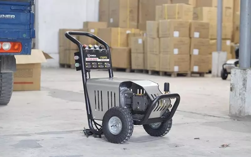 Lượng điện tiêu thụ cũng sẽ giảm khi các bạn dùng máy cao áp