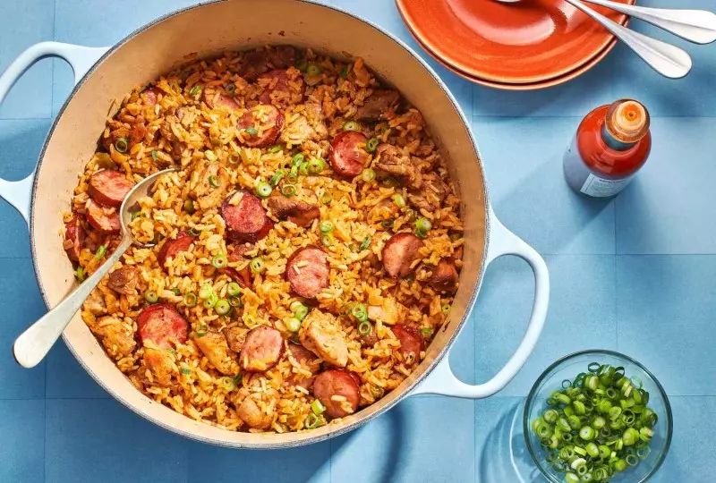 Đây là một món ăn truyền thống được làm từ Cajun