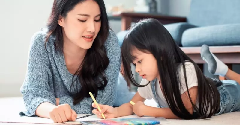 Các bé được tự do lựa chọn các môn học mình yêu thích