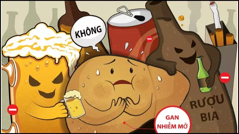 Ngưng uống rượu là cách tốt nhất để ngăn chặn tình trạng nôn nao