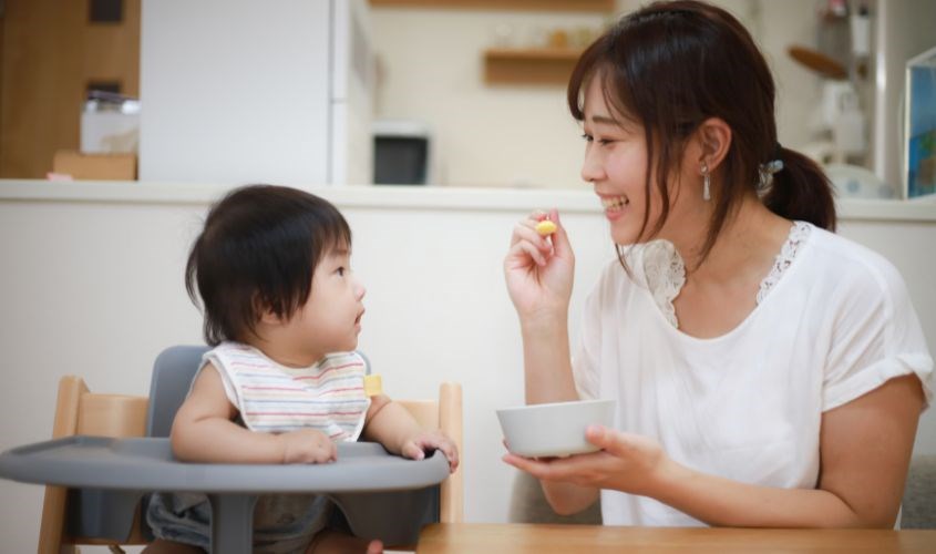 Trẻ đạt cân nặng gấp đôi lúc mới chào đời