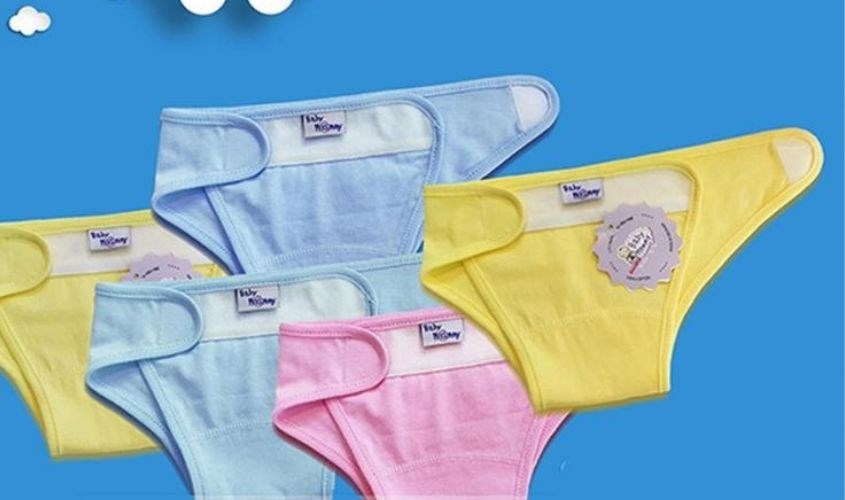 Tã vải màu BabyMommy size XS (Dưới 5 kg) - Màu ngẫu nhiên