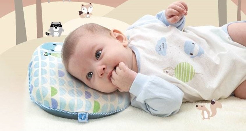 Gối nằm cao su KuKu KU2080 28x22.8 cm