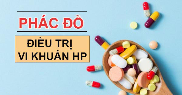 Phác đồ điều trị dạ dày mới nhất dành cho người bệnh