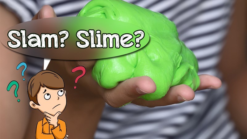 Đất nặn slam (slime) là gì