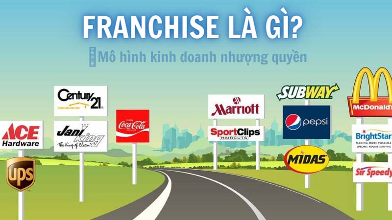 Franchise là gì? Phân loại mô hình nhượng quyền và lợi ích