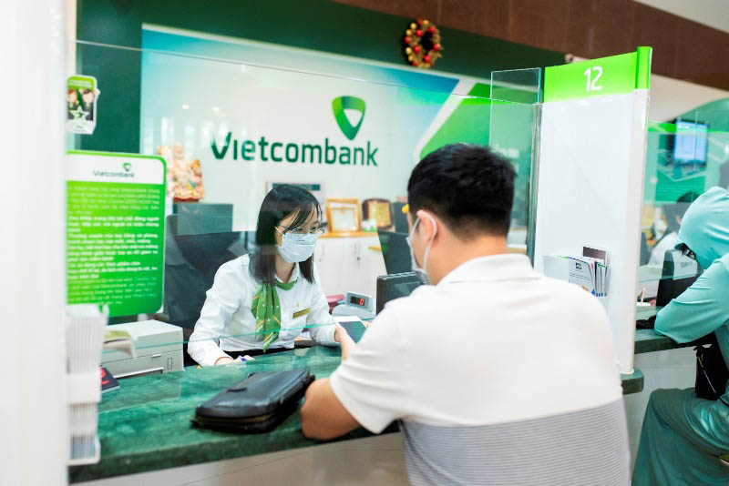 Sao kê trực tiếp tại ngân hàng Vietcombank