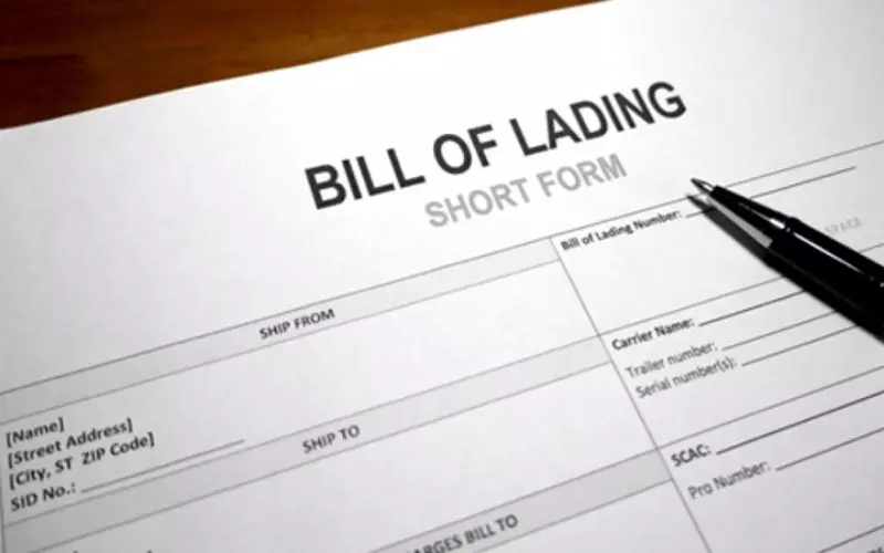 BL là từ viết tắt tiếng Anh của Bill of Lading