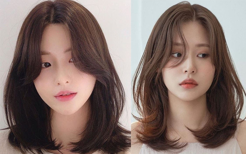 Tóc ngắn Lob Voluminous