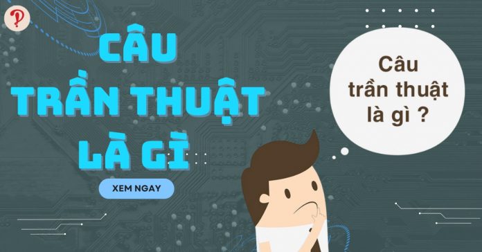 Câu trần thuật là gì