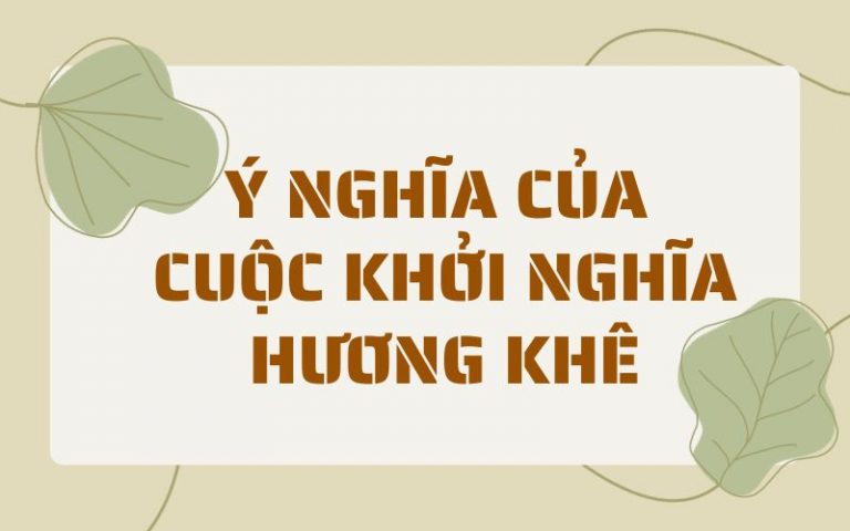 Khởi nghĩa Hương Khê: Lực lượng, diễn biến và ý nghĩa