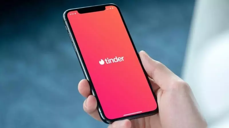 Mở ứng dụng Tinder