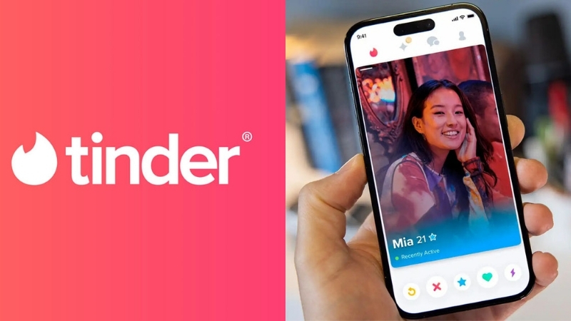 Tinder là ứng dụng hẹn hò miễn phí