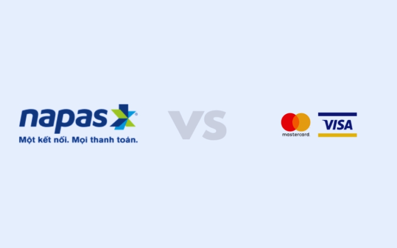 Phân biệt thẻ Napas với thẻ Visa/Mastercard