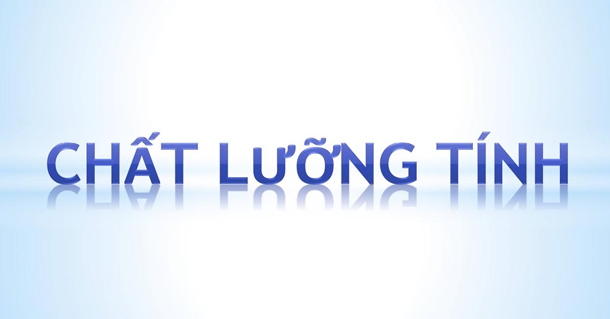 chất lưỡng tính là gì