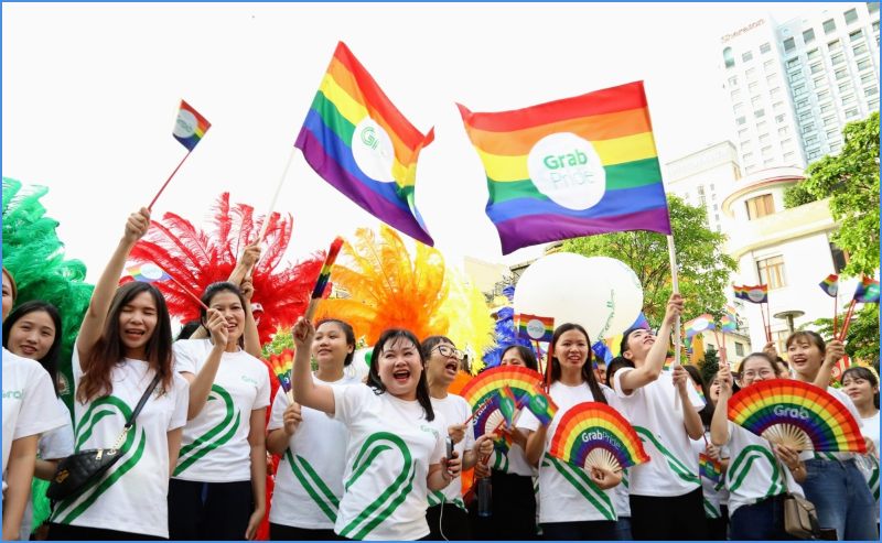 Ủng hộ cộng đồng LGBT