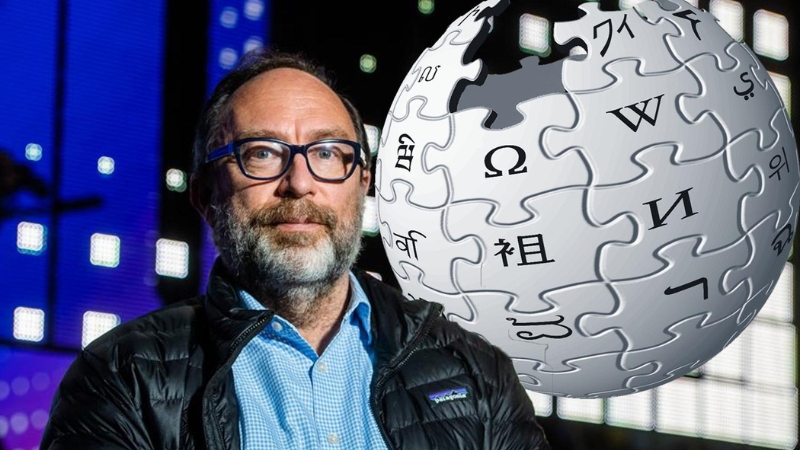 Wikipedia được thành lập bởi Jimmy Wales