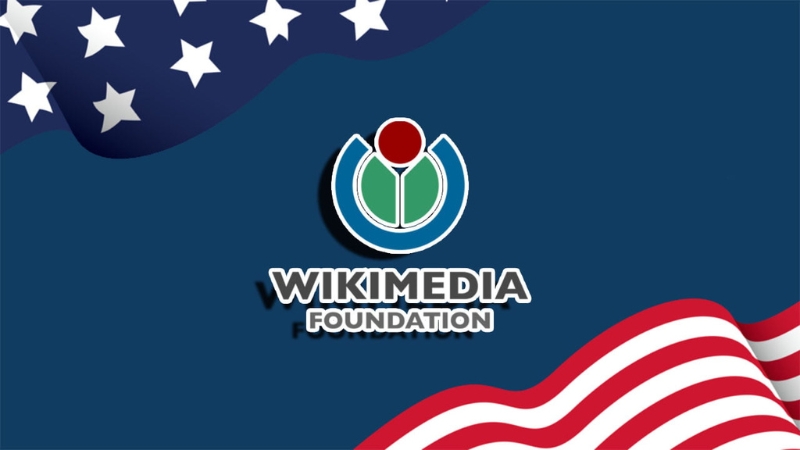 Wikipedia thuộc tổ chức phi lợi nhuận Wikimedia Foundation