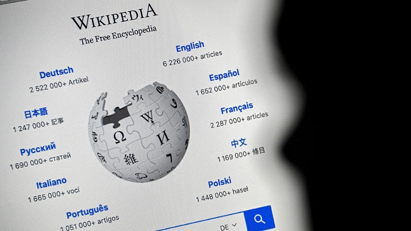 Wikipedia phát triển với nhiều thứ tiếng khác nhau