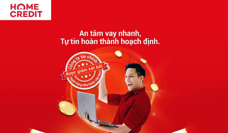 Vay tín dụng tại Home Credit