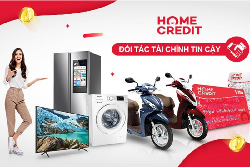 Vay hàng điện máy gia dụng, điện tử tại Home Credit