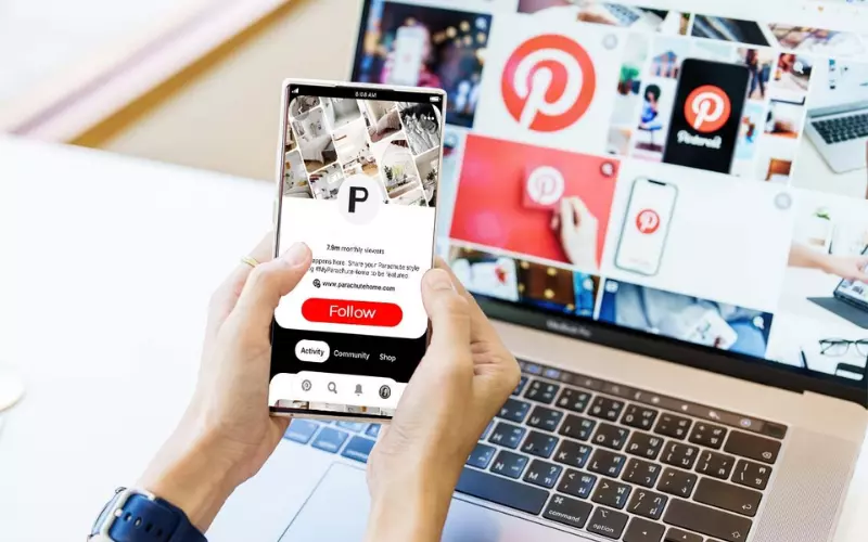 Pinterest là một mạng xã hội hoàn toàn miễn phí