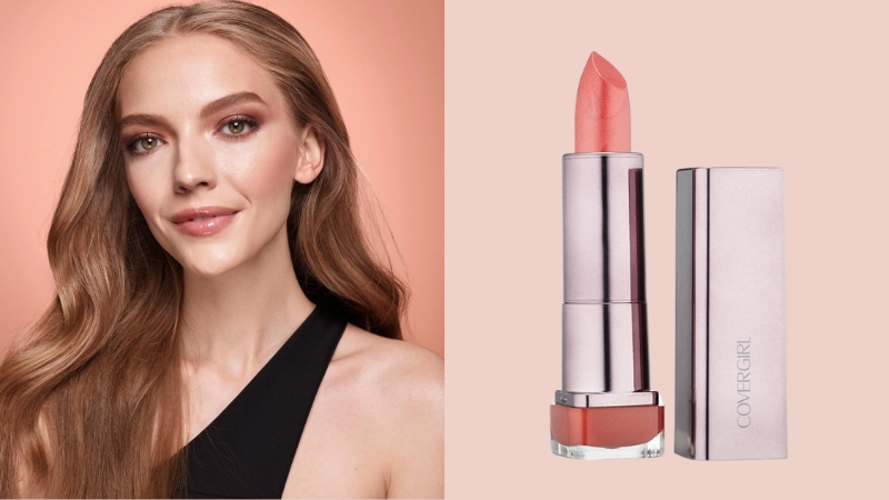 Son Covergirl Colorlicious Lipstick in Coffee Crave