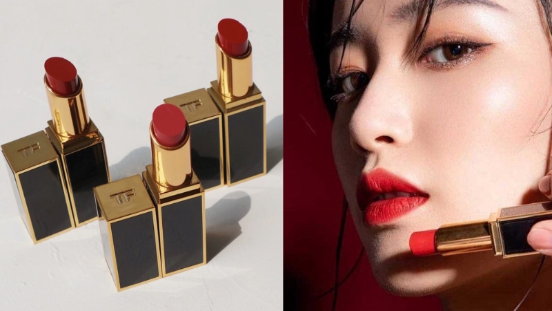 Son Tom Ford Lip Color Satin Matte La Woman