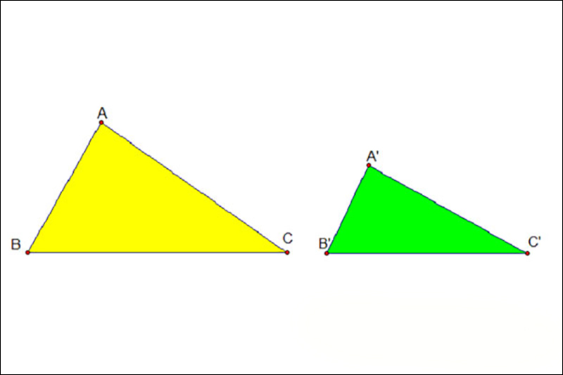 Hai tam giác đồng dạng