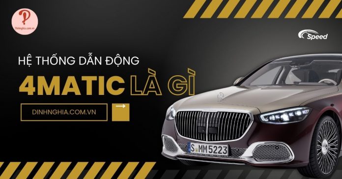 4matic là gì? Được Mercedes phát triển như thế nào?