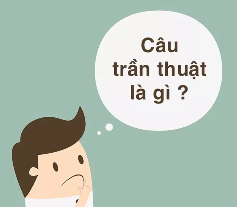 Đối với câu gián tiếp trần thuật