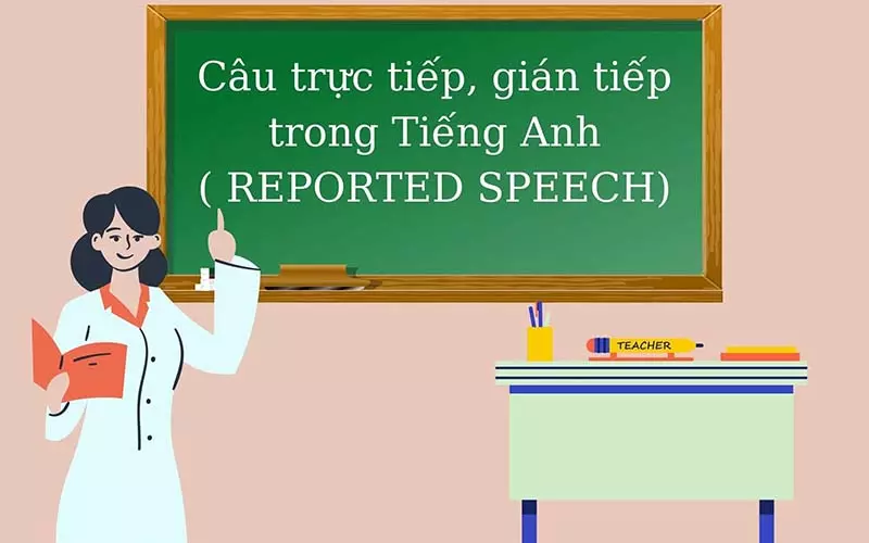 Sử dụng sai cấu trúc câu gián tiếp