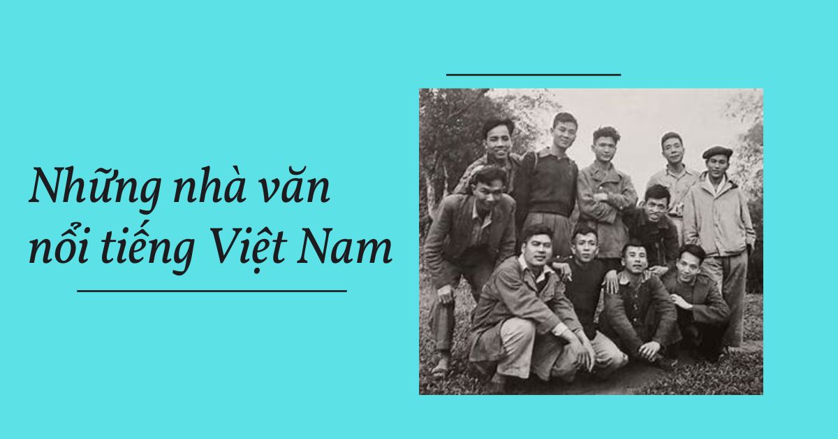 nhà văn nổi tiếng việt nam