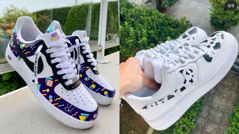 Nike Air Force 1 Customization