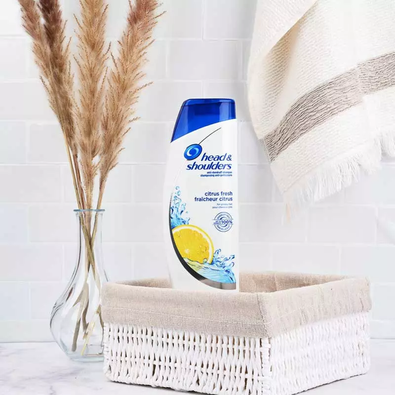 Head And Shoulders Citrus Breeze Shampoo For Oily Hair