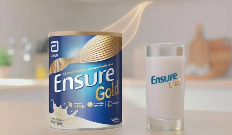 Sữa Ensure Gold