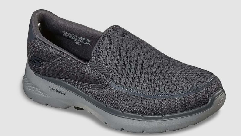 Giày Tập Luyện Nam Skechers Go Walk 6 216200-CHAR