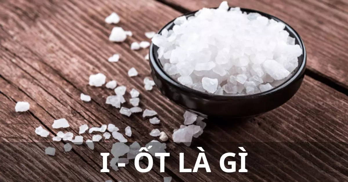 i ốt là gì