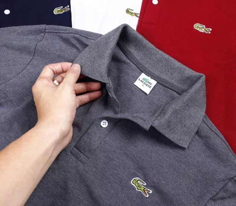 Vải lacoste TC 35/65 còn có tên gọi khác là vải cotton pha