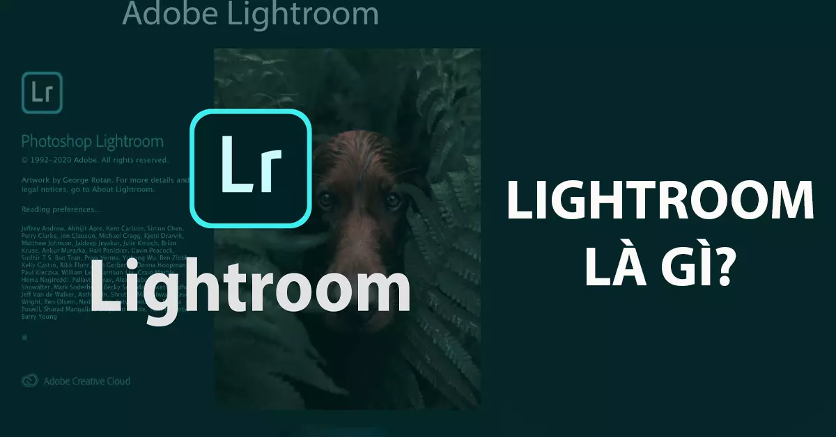 lightroom là gì