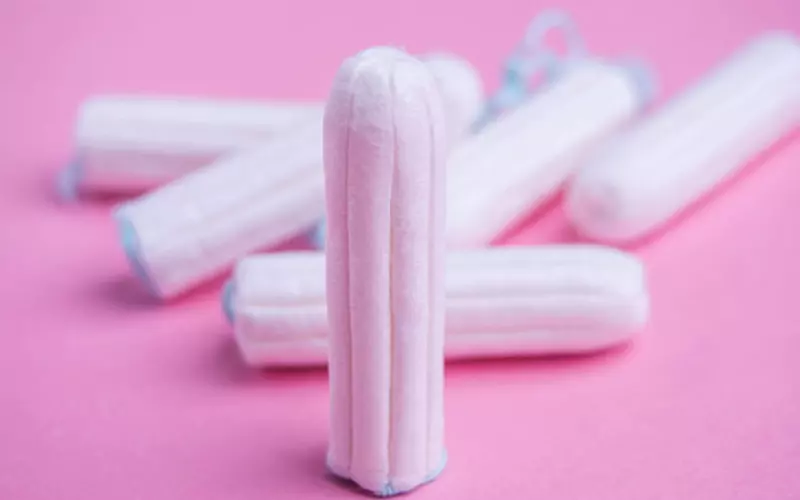 Loại tampons cũng rất phổ biến 