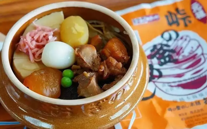 Phần bento vô cùng hấp dẫn 