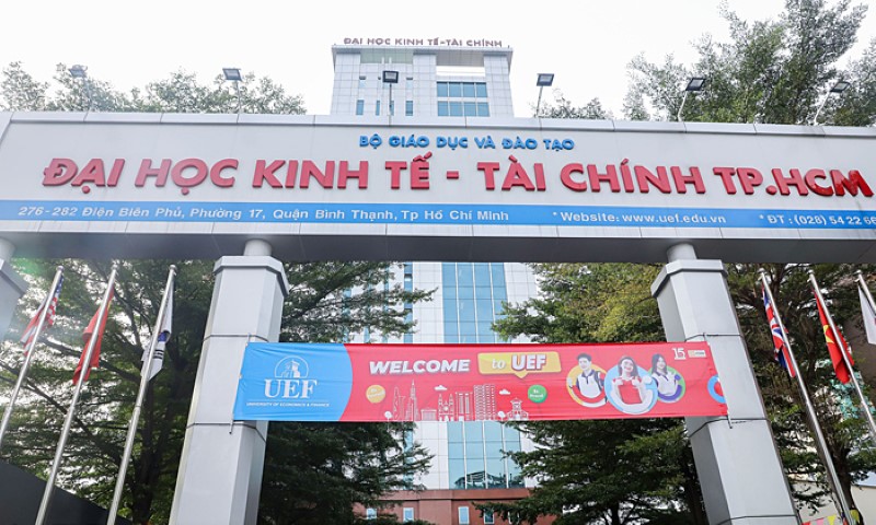 Trường Đại học Kinh tế - Tài chính TP HCM (UEF)