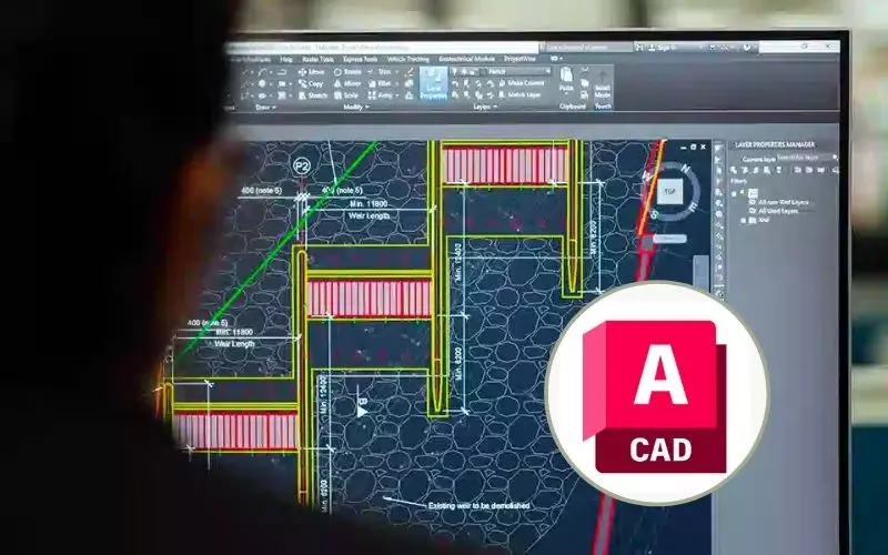 AutoCAD là phần mềm thiết kế bản vẽ trên máy tính